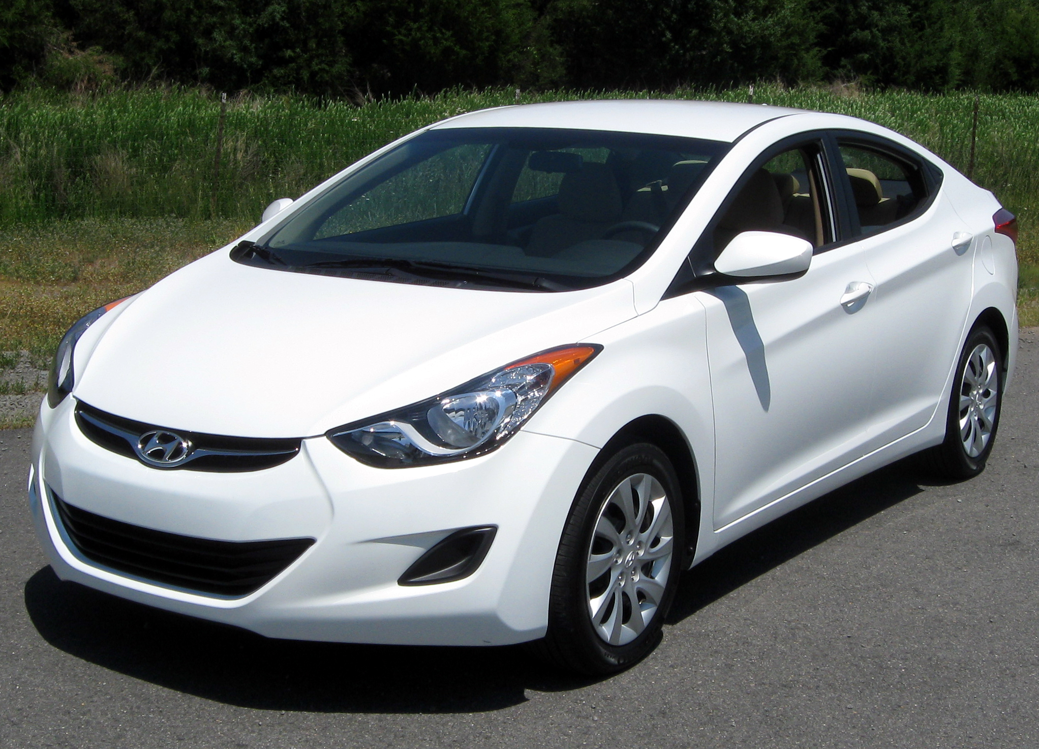 Hyundai Elantra HD 2019